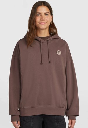O'Neill, O'NEILL O'RIGINALS BADGE HOODIE  -  HOODIES  -  - Hoodie - purple gray