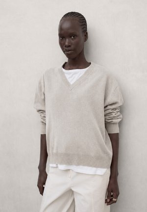 Ecoalf, HARO KNIT - Pullover - bone melange