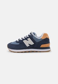 Não selecionado, natural/indigo