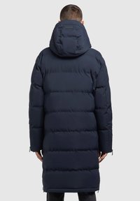 khujo MAJOR - Talvemantel - dunkelblau