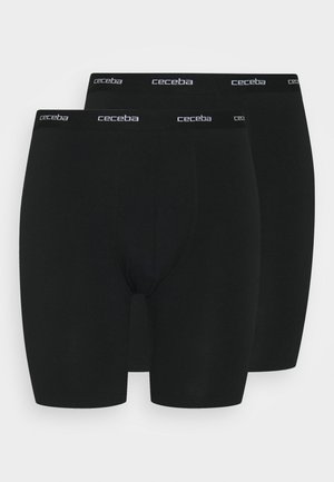 RADLER 2 PACK - Boxers - black/dark/solid