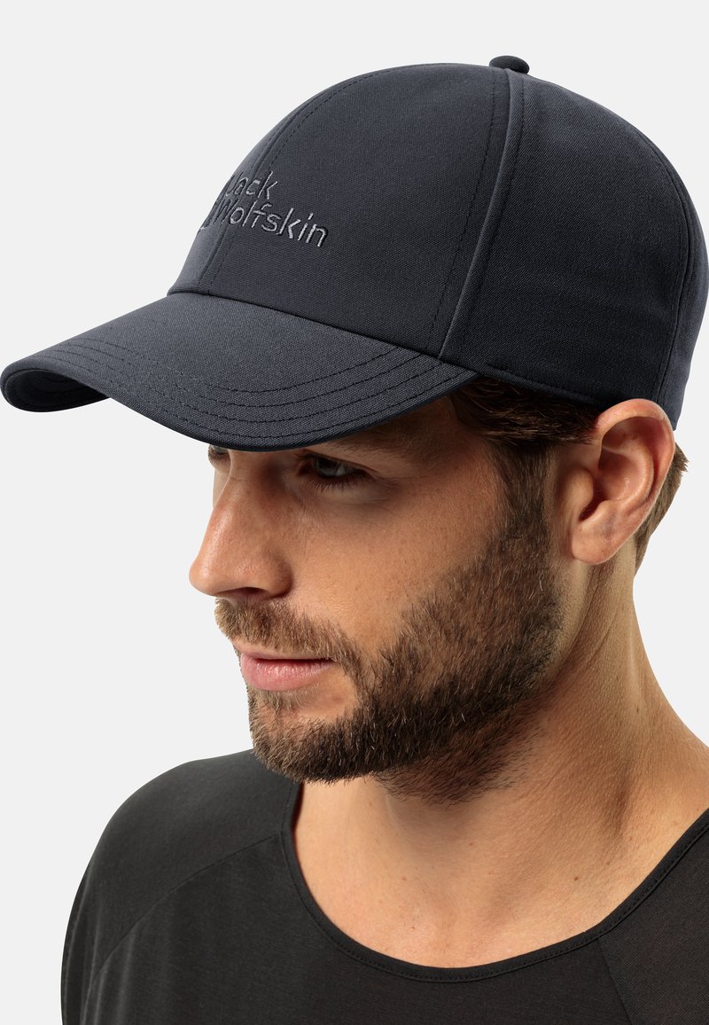 Jack Wolfskin BASEBALL - Cap - black