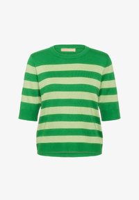 Unselected, jolly green stripe