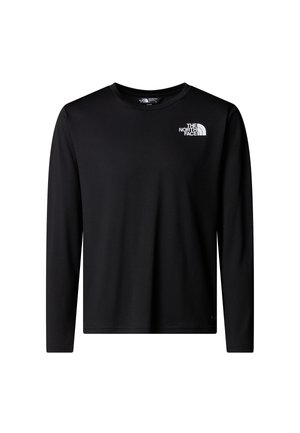 The North Face TEEN TEE - Μπλούζα με μακριά μανίκια - black