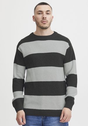 Solid Jumper - dark grey melange