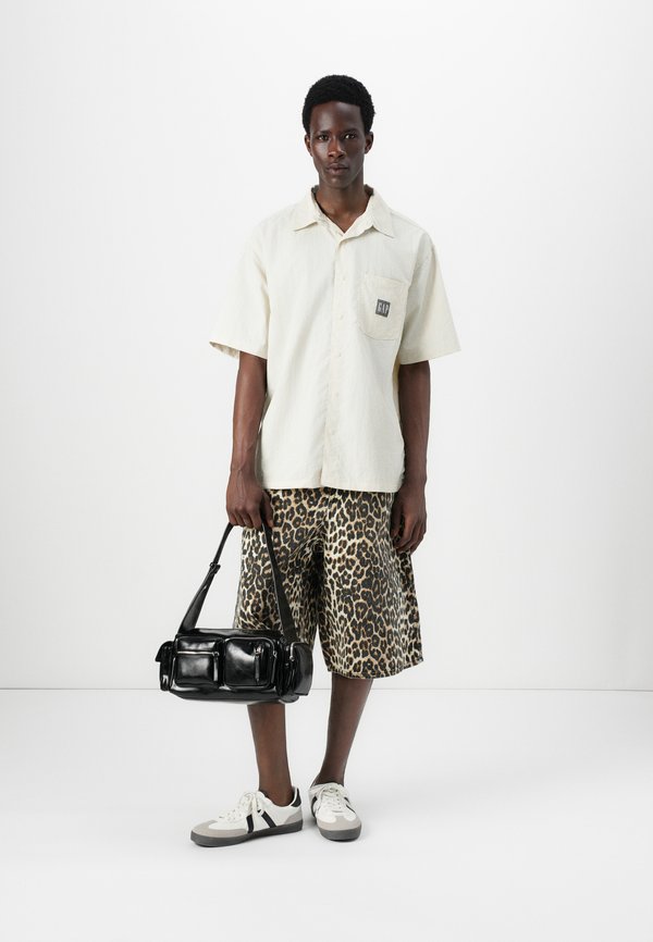 SNAP SHIRT - Shirt - chino2