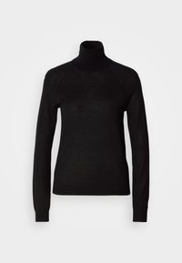 FRIZANI - Strikkegenser - black