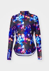 PACE HALF ZIP - Pikkade varrukatega topp - blue