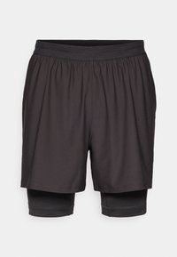 TRAIN SHORT - Sportiniai šortai - black