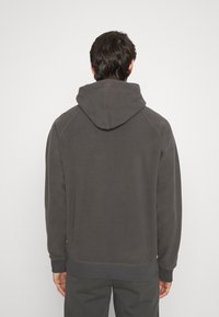 Les Deux DUNCAN HOODIE - Sweatshirt com capuz - raven