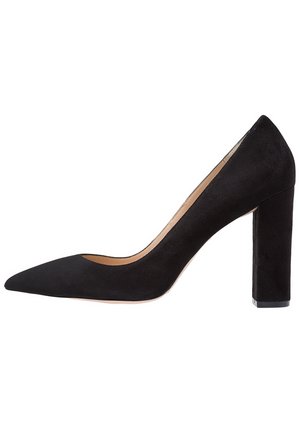 Lodičky na vysokém podpatku - black