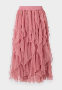 VMRILEY CALF SKIRT - Maxiskjørt - nostalgia rose