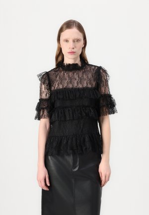 RACHEL - Blus - black
