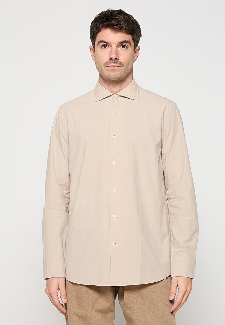 PROFUOMO Overhemd beige PROFUOMO Overhemd beige