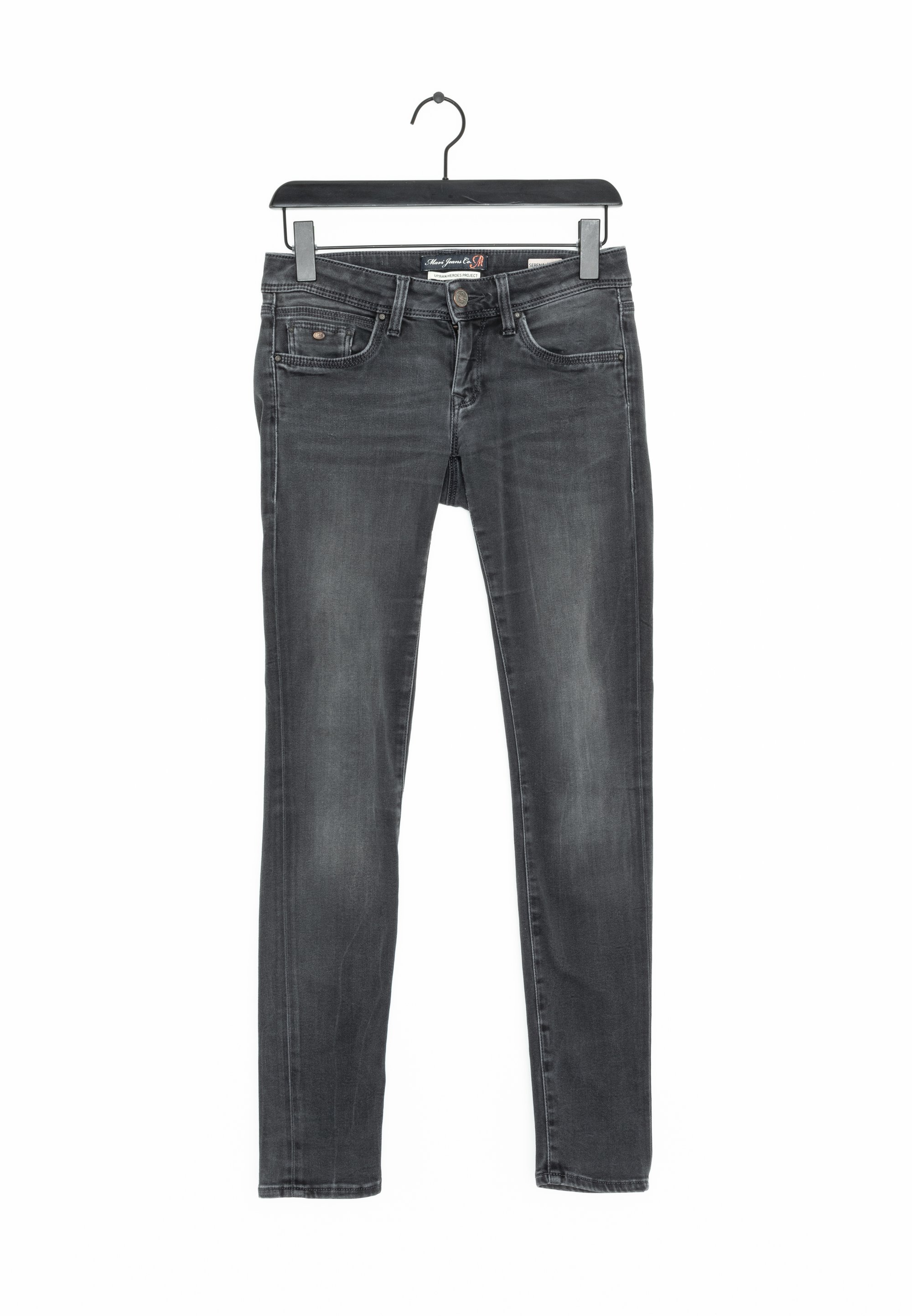 Mavi Jeans Skinny Fit dark grey (Pre-owned) Zalando