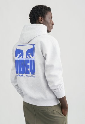 IDEAS HOOD - Hoodie - ash grey