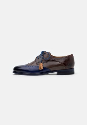 Veterschoenen - dark blue