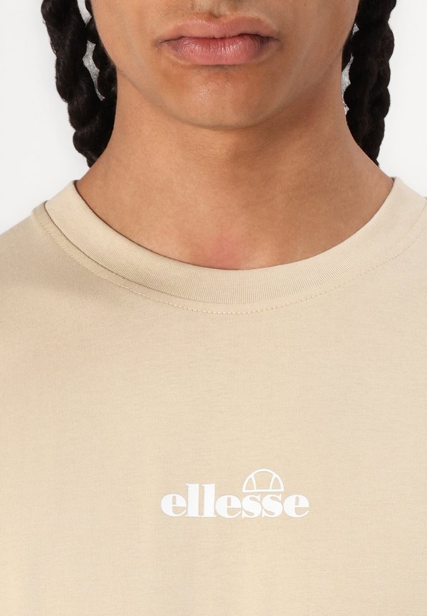 OLLIO TEE - Print T-shirt - beige3