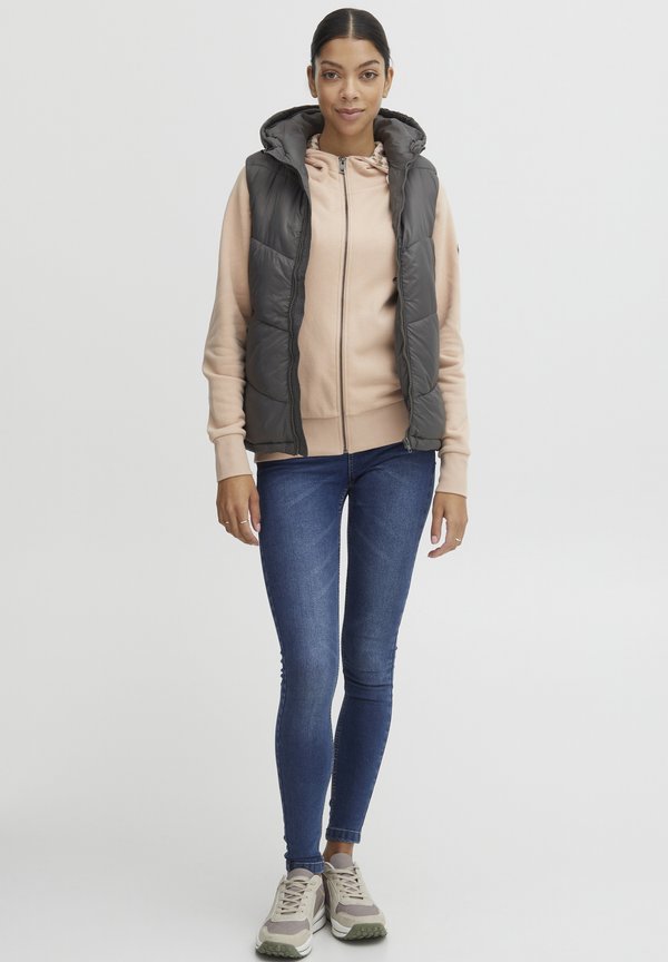 OXTabita - Waistcoat - pewter2