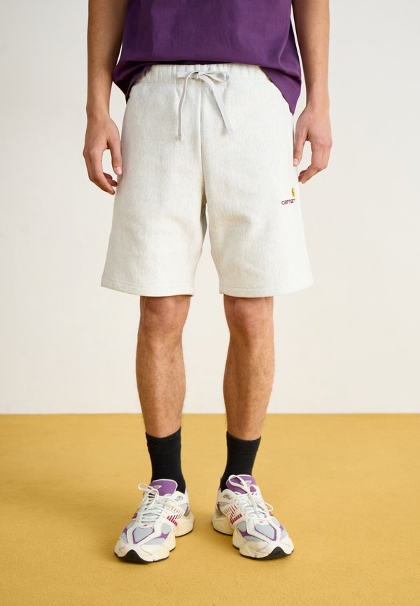 AMERICAN SCRIPT - Tracksuit bottoms - ash heather