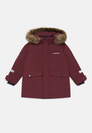 BJÄRVEN KIDS UNISEX - Manteau d'hiver - anemon red