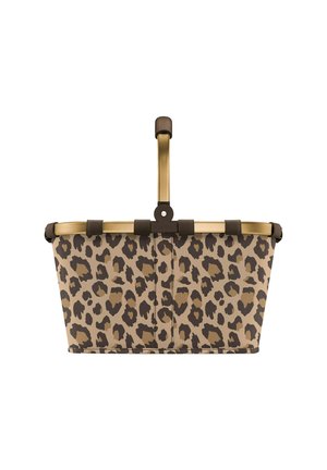EINKAUFS 48 CM - Tote bag - frame leo macchiato