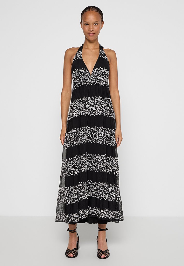 Desigual Maxi-jurk zwart