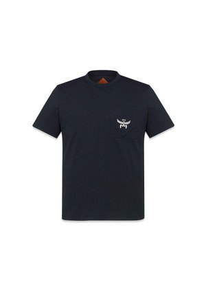 ESSENTIAL MIT LOGO - T-shirt con stampa - blue