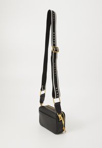 Ted Baker BARIA MINI WEBBING CAMERA BAG - Axelremsväska - black