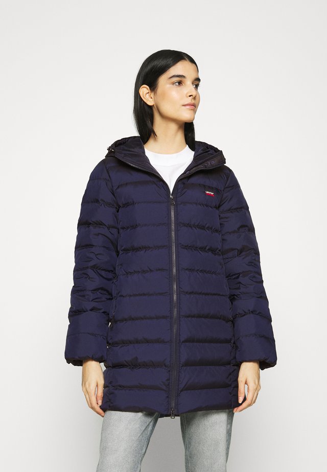 CORE MID - Abrigo de plumas - sea captain blue