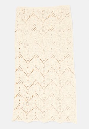 CANTALA - Uska suknja - oyster gray