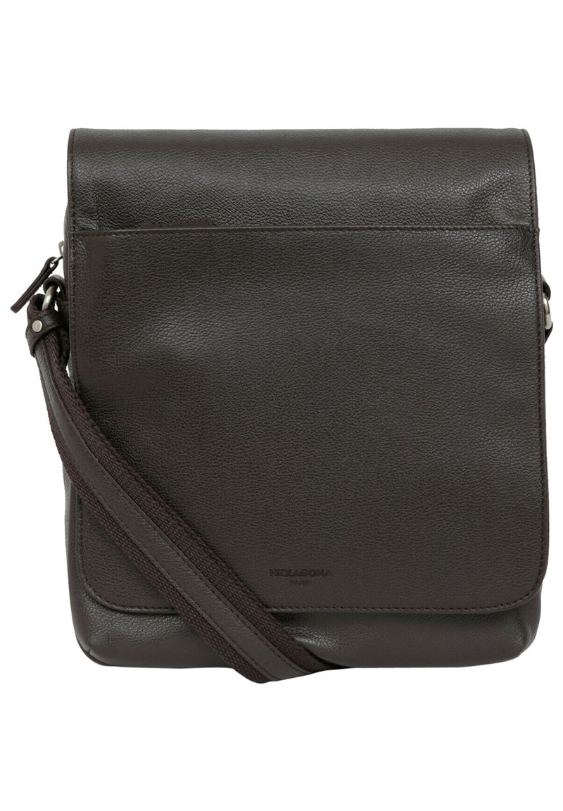 Hexagona CONFORT - Borsa a tracolla - marron foncé confort