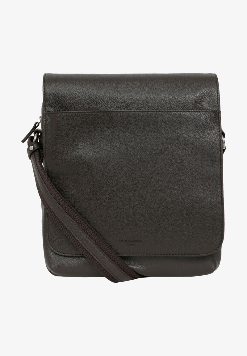 Hexagona CONFORT - Borsa a tracolla - marron foncé confort