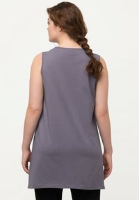 Ulla Popken Top - dark purple