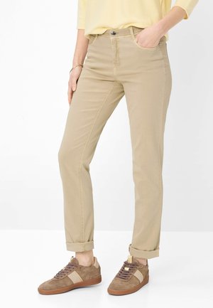 STYLE CAROLA - Pantaloni - sandshell