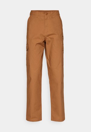 CLUB PANT - Kareiviško stiliaus kelnės - lt british tan/lt british tan