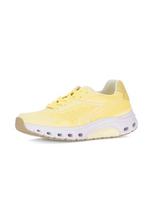 LOW - Sneakers laag - yellow