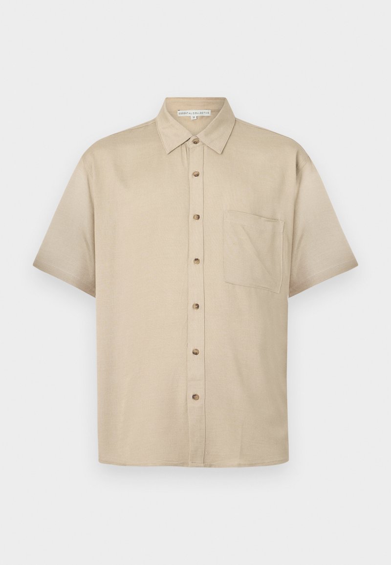 Essential Collective Overhemd kaki