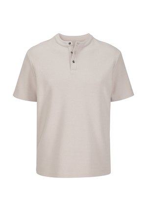john devin, JOHN DEVIN T-SHIRT - Basic T-shirt - creme