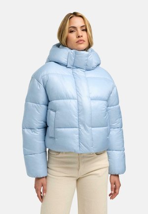 Navahoo, OUTDOORJACKE POLAR-UNIT 14 - Vinterjakker - soft blue