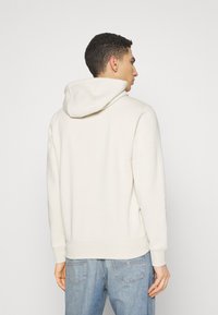 Tommy Jeans REGULAR HOODIE UNISEX - Sweatshirt - sand