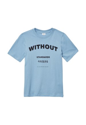 - T-shirt z nadrukiem