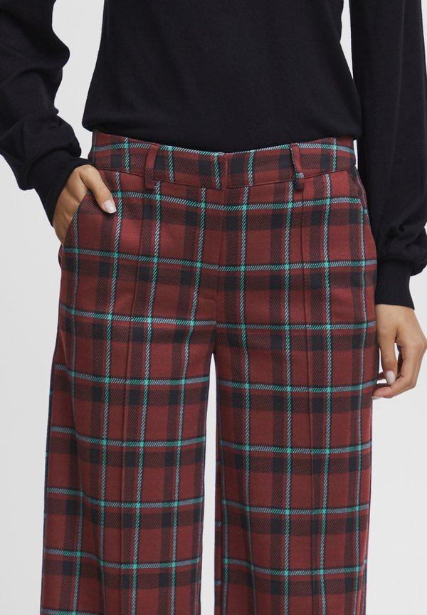 IHKATE - Trousers - port royale checko jaquard2