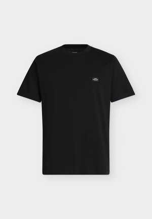 Mads Nørgaard, FRODE PATCH TEE - T-shirt basic - black