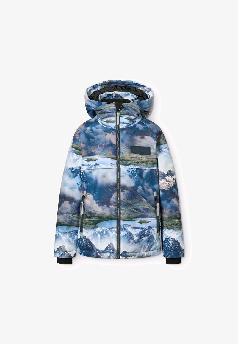 Molo CASTOR - Ziemas mētelis - mottled blue