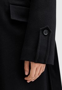 AllSaints AUGUSTA COAT - Klasisks mētelis - black