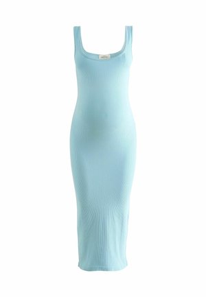 Next MATERNITY SQUARE NECK SEAMLESS  - Jumper dress - blue