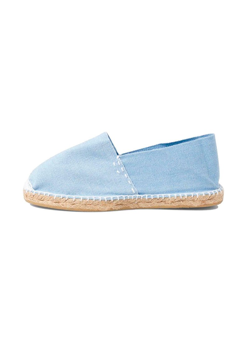 Kinder Klettschuhe | Pisamonas ALPARGATAS Espadrille celeste/hellblau-meliert - ZM38412 Kinder Klettschuhe | Pisamonas ALPARGATAS Espadrille celeste/hellblau-meliert - ZM38412