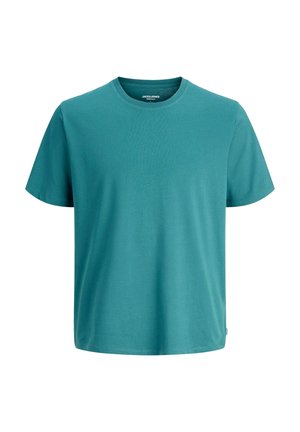 Jack & Jones, JJEORGANIC BASIC TEE SS O-NECK NOOS - Základné tričko - atlantic deep