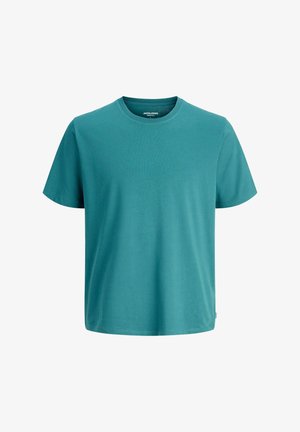 Jack & Jones, JJEORGANIC BASIC TEE SS O-NECK NOOS - Základné tričko - atlantic deep